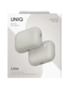 Etui UNIQ Lino do Apple AirPods Pro 3 gen Silicone beżowy