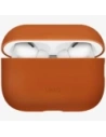 Etui UNIQ Lino do Apple AirPods Pro 3 gen Silicone pomarańczowy