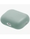 Etui UNIQ Lino do Apple AirPods Pro 3 gen Silicone zielony