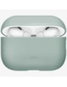 Etui UNIQ Lino do Apple AirPods Pro 3 gen Silicone zielony