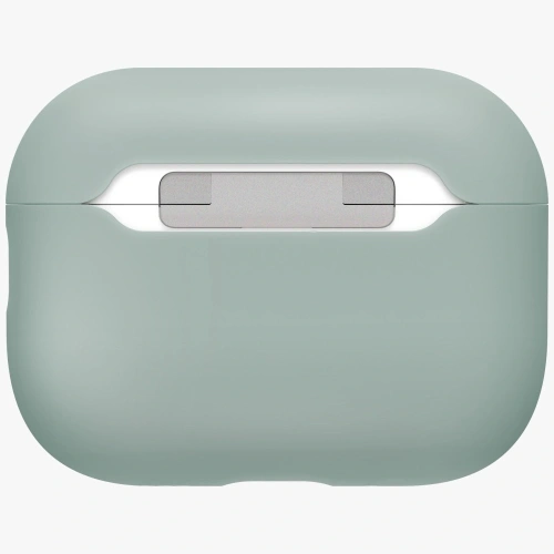 Etui UNIQ Lino do Apple AirPods Pro 3 gen Silicone zielony