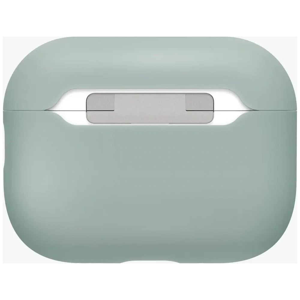 Etui UNIQ Lino do Apple AirPods Pro 3 gen Silicone zielony