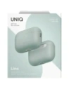 Etui UNIQ Lino do Apple AirPods Pro 3 gen Silicone zielony