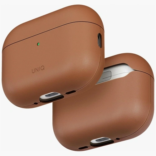 Etui UNIQ Lyden Vex do Apple AirPods Pro 3 gen carmel