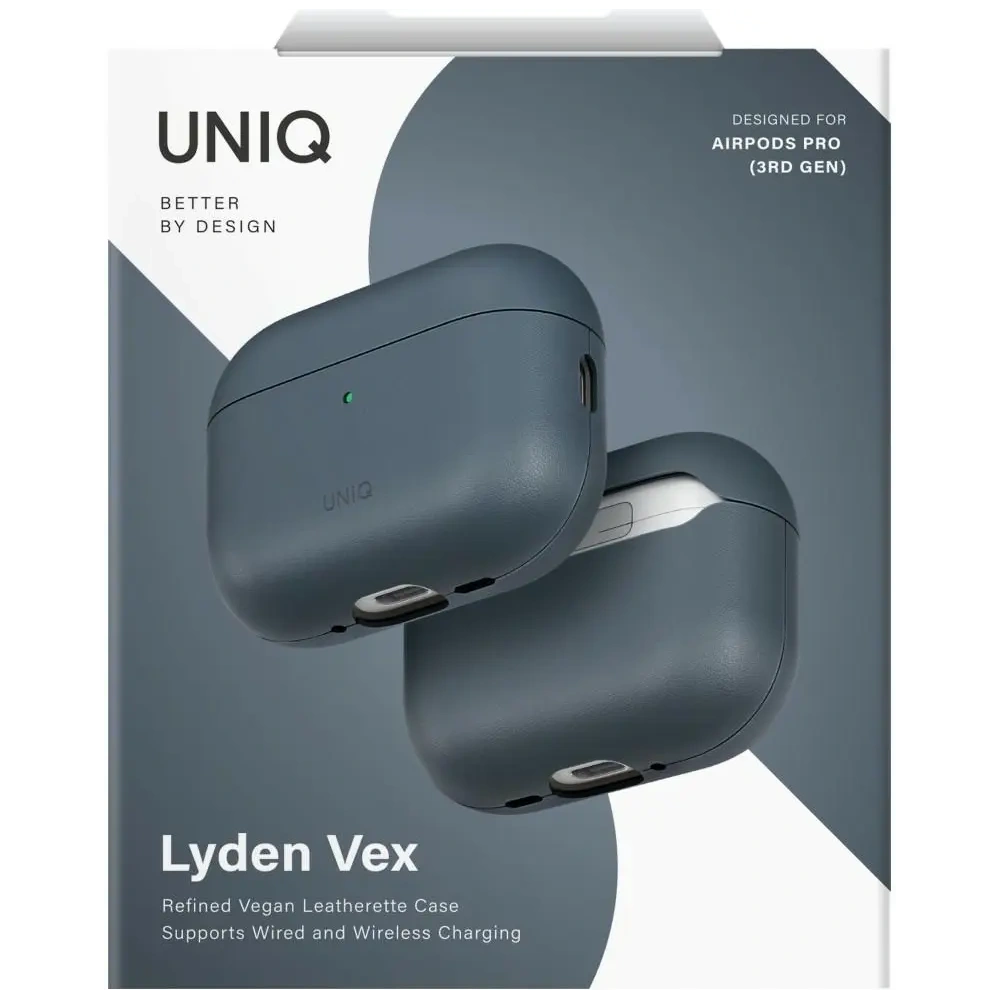 Etui UNIQ Lyden Vex do Apple AirPods Pro 3 gen niebieski