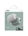 Etui UNIQ Clyde Lock Case do Apple AirPods Pro 2 biało-miętowy/dove white-soft mint