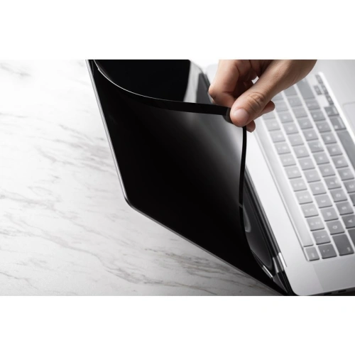 Folia ochronna na ekran Moshi Umbra Apple MacBook Pro 16 z filtrem prywatyzującym (czarna ramka)
