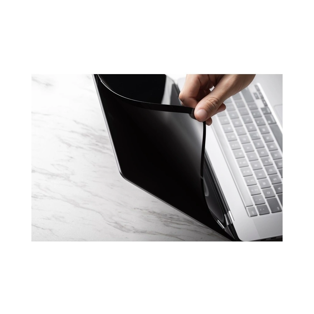 Hurtownia GSM - Ochranná fólie na obrazovku Moshi Umbra Apple MacBook Pro 16 s filtrem soukromí (černý rám) - MOSH066BLK - {ean13} - Hurt
