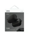 Etui UNIQ Clyde Lock Case do Apple AirPods Pro 2 czarno-ciemnoszary/charcoal-dark grey