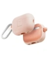 Etui UNIQ Clyde Lock Case do Apple AirPods Pro 2 pudroworóżowy-różowy/light pink-crepe pink