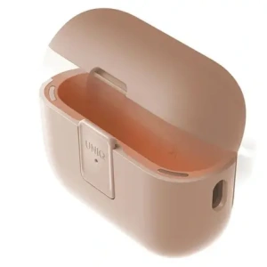Etui UNIQ Clyde Lock Case do Apple AirPods Pro 2 pudroworóżowy-różowy/light pink-crepe pink