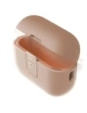 Etui UNIQ Clyde Lock Case do Apple AirPods Pro 2 pudroworóżowy-różowy/light pink-crepe pink