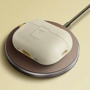 Etui UNIQ Clyde Lock Case do Apple AirPods Pro 2 pudroworóżowy-różowy/light pink-crepe pink