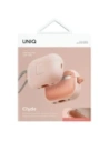 Etui UNIQ Clyde Lock Case do Apple AirPods Pro 2 pudroworóżowy-różowy/light pink-crepe pink