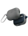 Etui UNIQ Clyde Lock Case do Apple AirPods Pro 2 szaro-niebieski/chalk grey-marine blue
