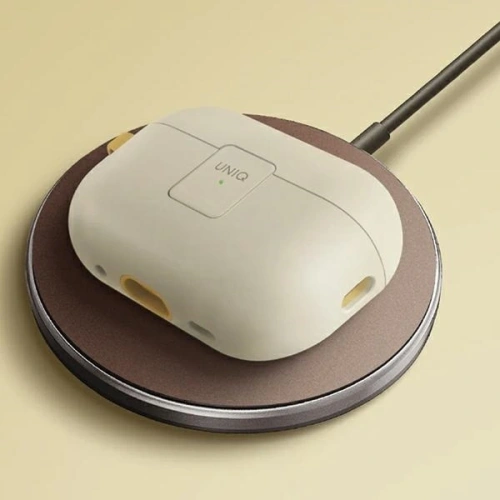 Etui UNIQ Clyde Lock Case do Apple AirPods Pro 2 szaro-niebieski/chalk grey-marine blue