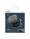 Etui UNIQ Clyde Lock Case do Apple AirPods Pro 2 szaro-niebieski/chalk grey-marine blue