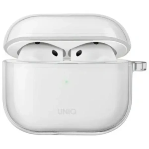 Etui UNIQ Glase do Apple AirPods 4 przezroczysty/glossy clear