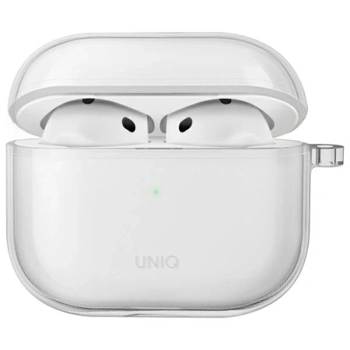 Etui UNIQ Glase do Apple AirPods 4 przezroczysty/glossy clear