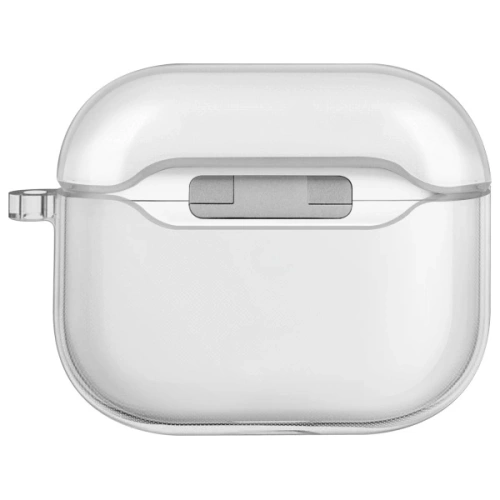 Etui UNIQ Glase do Apple AirPods 4 przezroczysty/glossy clear