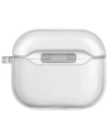 Etui UNIQ Glase do Apple AirPods 4 przezroczysty/glossy clear