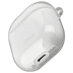Etui UNIQ Glase do Apple AirPods 4 przezroczysty/glossy clear