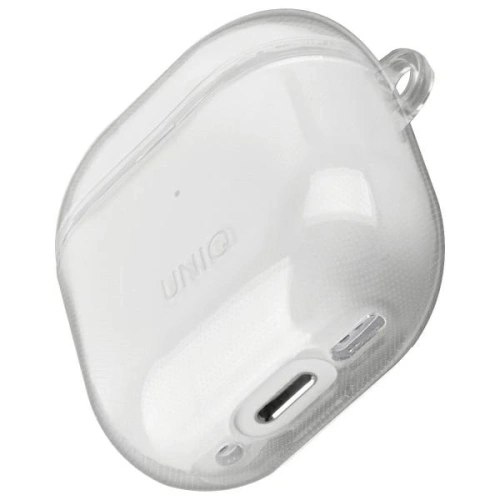 Etui UNIQ Glase do Apple AirPods 4 przezroczysty/glossy clear