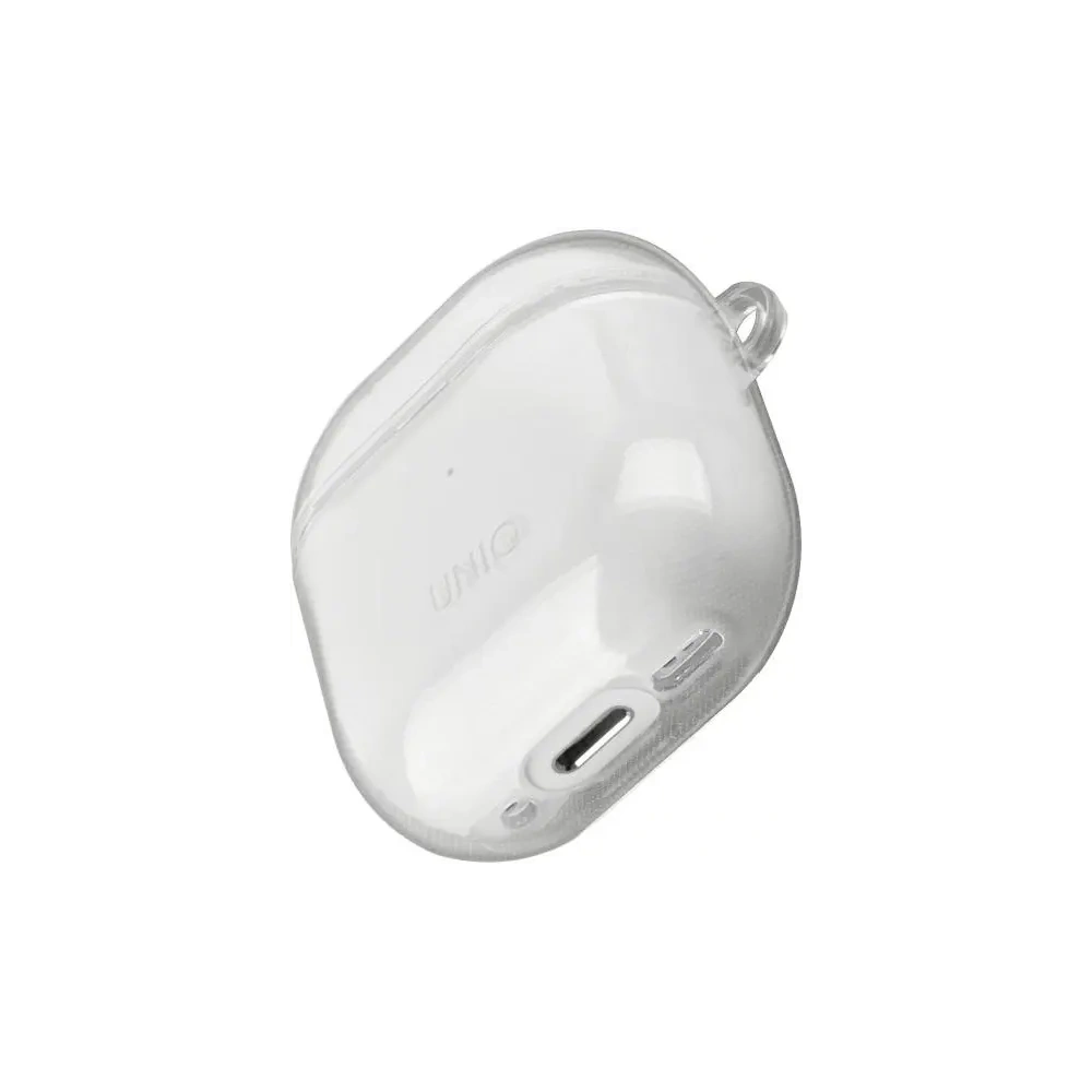 Etui UNIQ Glase do Apple AirPods 4 przezroczysty/glossy clear