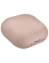 Etui UNIQ Lino do Apple AirPods 4 Silicone różowy/pink blush