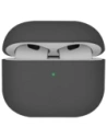 Etui UNIQ Lino do Apple AirPods 4 Silicone szary/ash grey