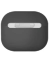 Etui UNIQ Lino do Apple AirPods 4 Silicone szary/ash grey