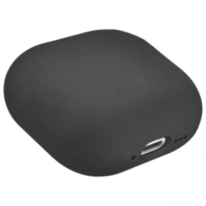 Etui UNIQ Lino do Apple AirPods 4 Silicone szary/ash grey