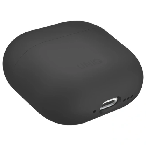 Etui UNIQ Lino do Apple AirPods 4 Silicone szary/ash grey