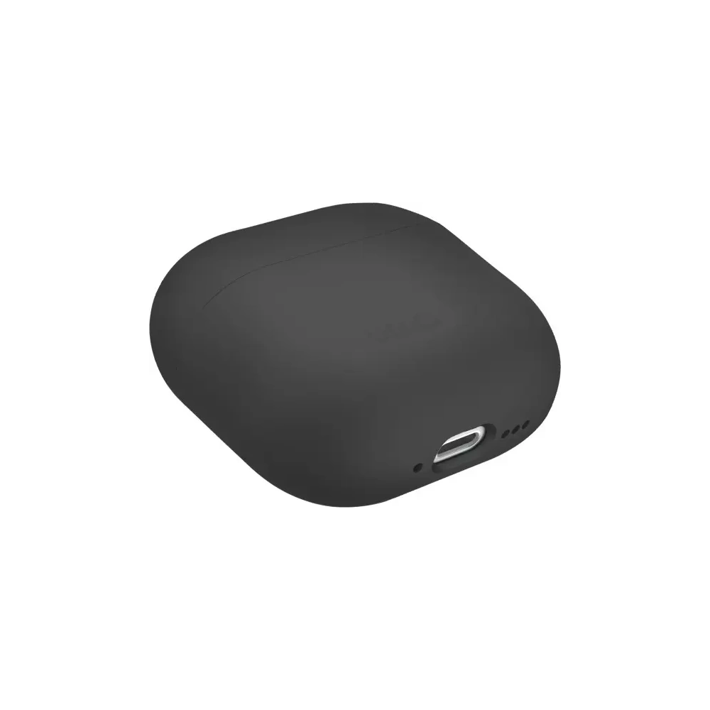 Etui UNIQ Lino do Apple AirPods 4 Silicone szary/ash grey