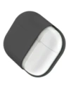 Etui UNIQ Lino do Apple AirPods 4 Silicone szary/ash grey