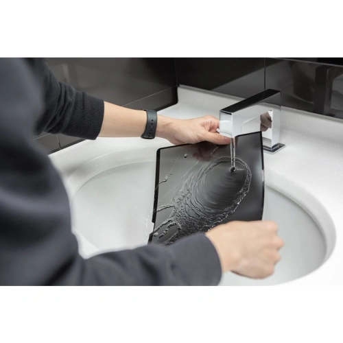 Folia ochronna na ekran Moshi Umbra Apple MacBook Pro 16 z filtrem prywatyzującym (czarna ramka)