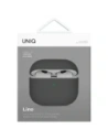 Etui UNIQ Lino do Apple AirPods 4 Silicone szary/ash grey