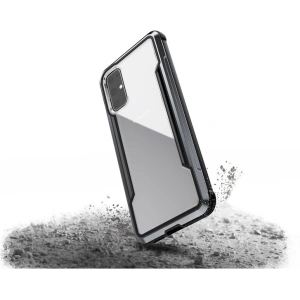 Hurtownia GSM - Hliníkový kryt X-Doria Defense Shield Samsung Galaxy S20 (test pádu 3m) (černý) - XDR055BLK - {ean13} - Hurt