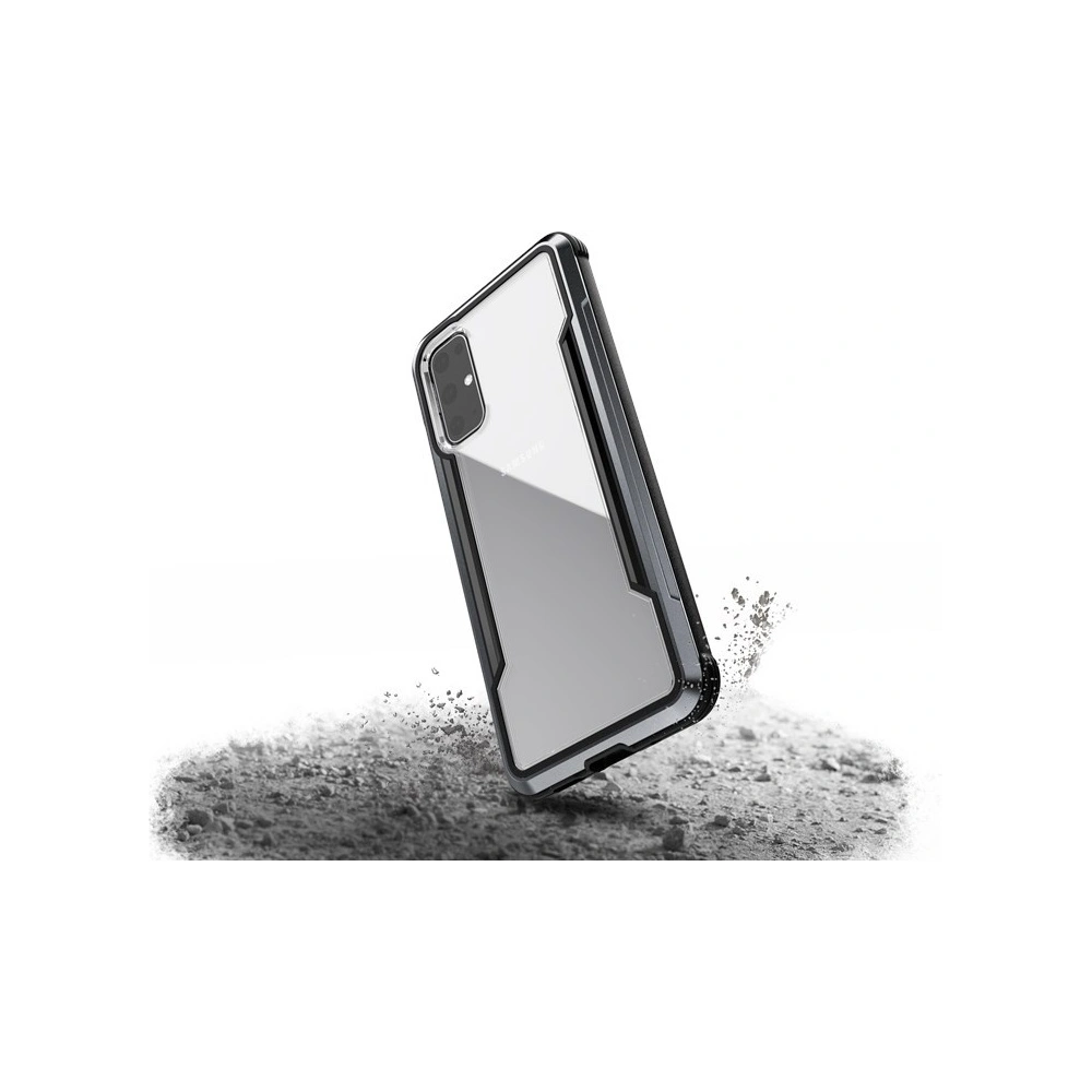 Hurtownia GSM - Hliníkový kryt X-Doria Defense Shield Samsung Galaxy S20 (test pádu 3m) (černý) - XDR055BLK - {ean13} - Hurt