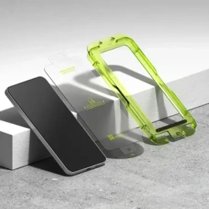 Szkło hartowane Ringke Easy Slide do Samsung Galaxy S25 FE Clear [2 PACK]