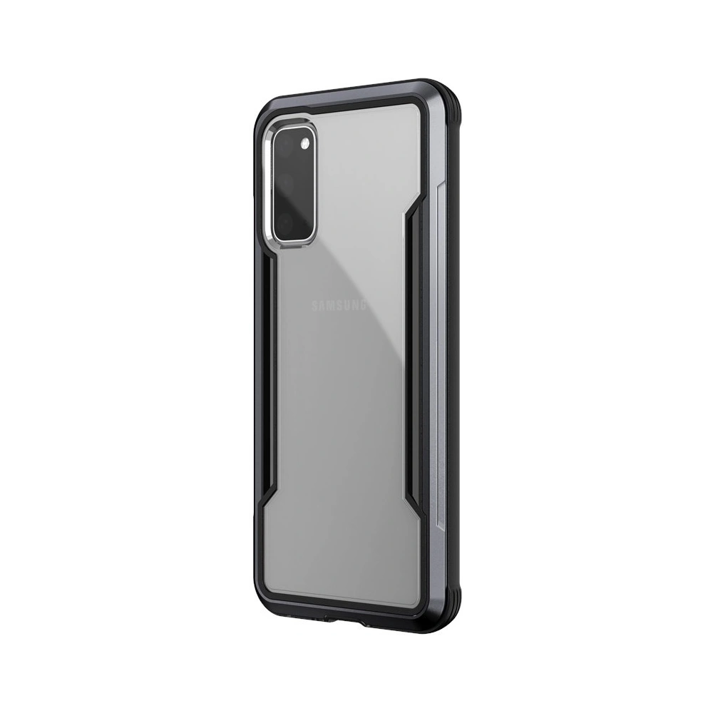 Hurtownia GSM - Hliníkový kryt X-Doria Defense Shield Samsung Galaxy S20 (test pádu 3m) (černý) - XDR055BLK - {ean13} - Hurt