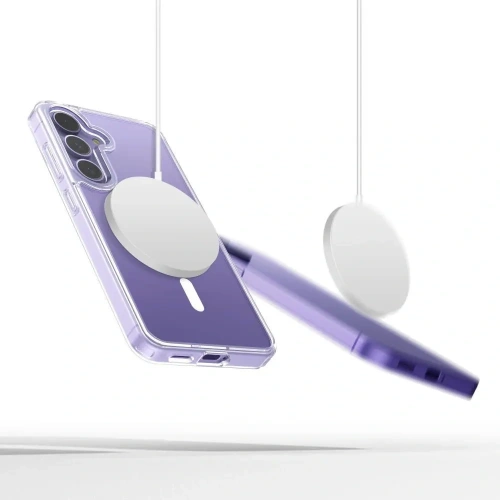 Etui Tech-Protect Flexair Hybrid MagSafe do Xiaomi 15T Pro Clear