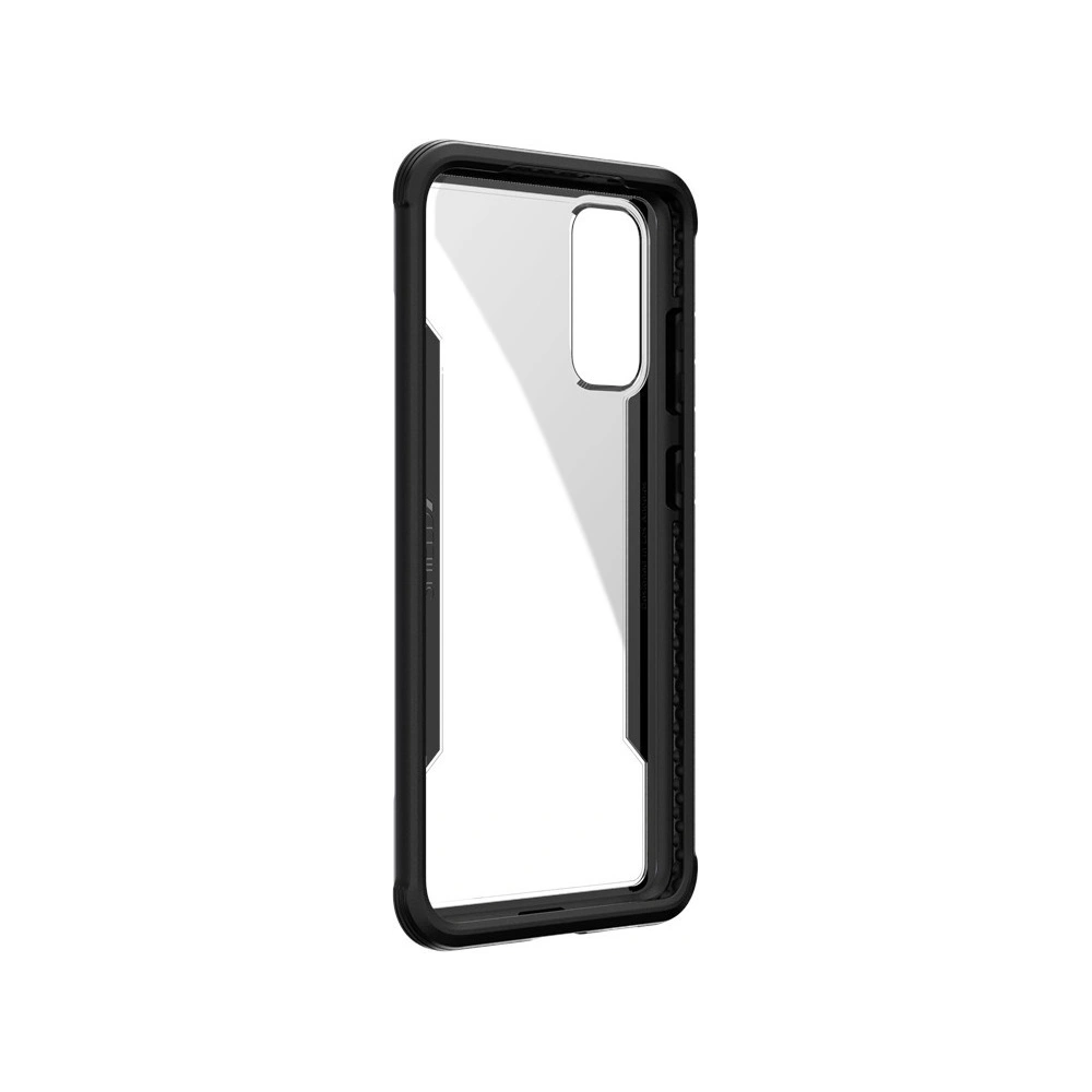 Hurtownia GSM - Hliníkový kryt X-Doria Defense Shield Samsung Galaxy S20 (test pádu 3m) (černý) - XDR055BLK - {ean13} - Hurt