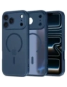 Etui Tech-Protect BasicMag MagSafe do Apple iPhone 17 Pro Max Matte Deep Blue