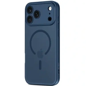 Etui Tech-Protect BasicMag MagSafe do Apple iPhone 17 Pro Max Matte Deep Blue