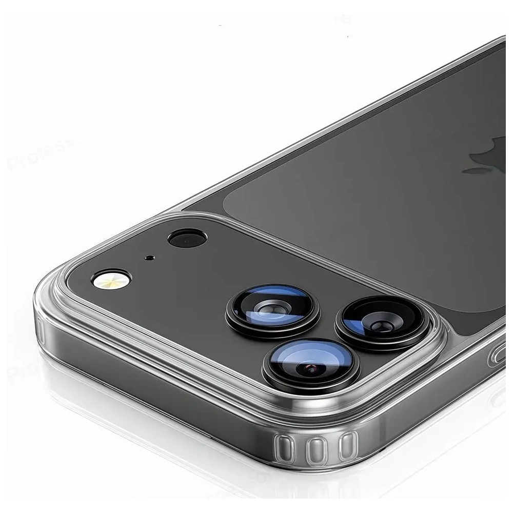 Osłona aparatu Tech-Protect Camfull Fit+ do Apple iPhone 17 Pro Silver