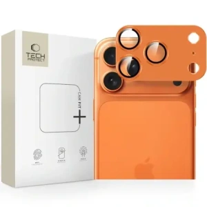 Osłona aparatu Tech-Protect Camfull Fit+ do Apple iPhone 17 Pro Max Cosmic Orange