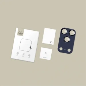 Osłona aparatu Tech-Protect Camfull Fit+ do Apple iPhone 17 Pro Max Deep Blue