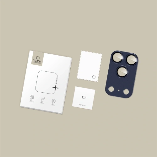 Osłona aparatu Tech-Protect Camfull Fit+ do Apple iPhone 17 Pro Max Deep Blue