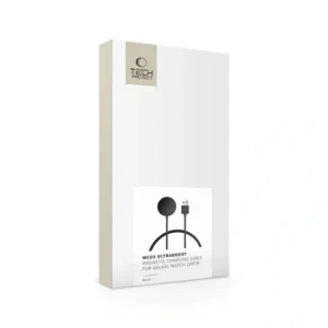 Ładowarka indukcyjna Tech-Protect MC03 Ultraboost Magnetic Charging USB-A Cable 100cm Samsung Galaxy Watch Black